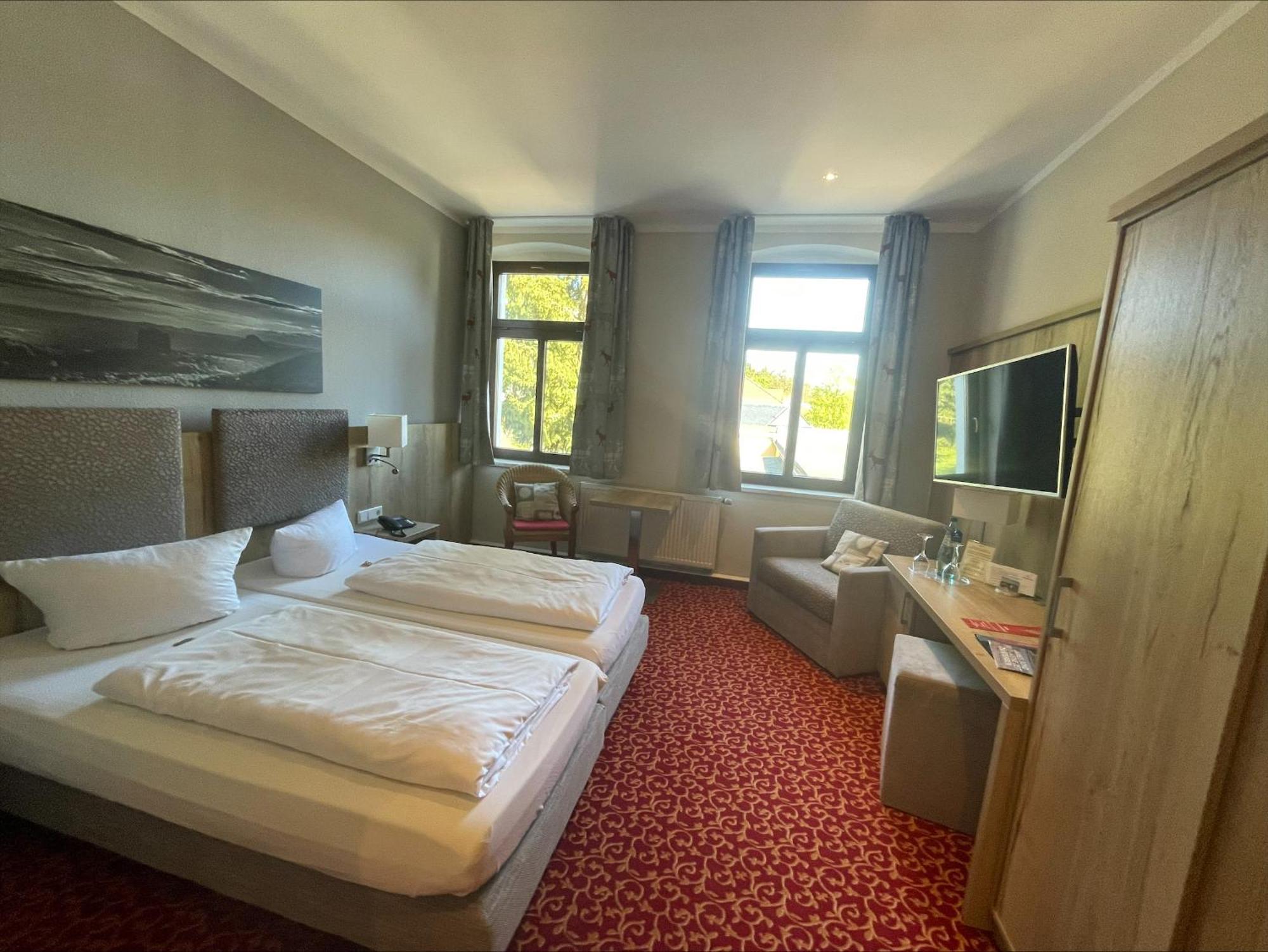 Parkhotel Margaretenhof Kurort Gohrisch Eksteriør bilde